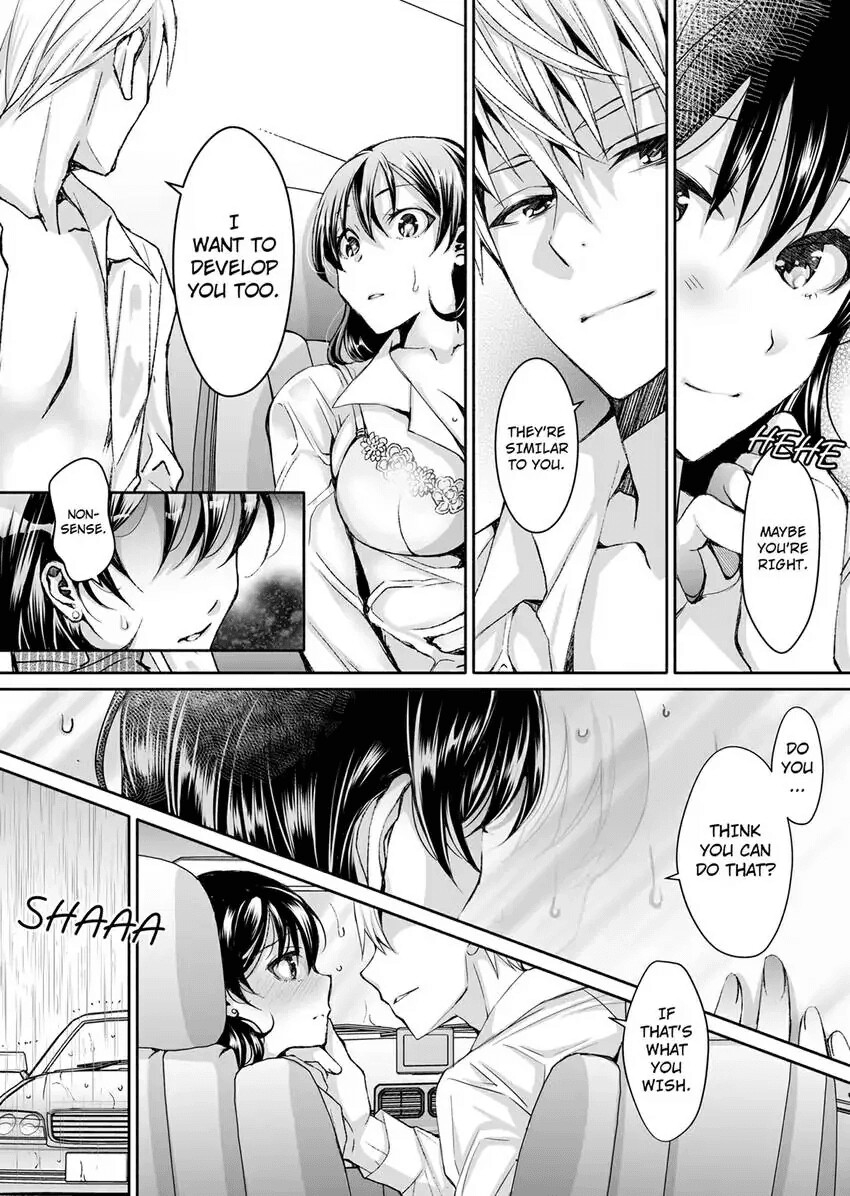 Hentai Manga Comic-It Turns Me on When You Toy With Me...! Affair With Mrs. Manager-Read-109